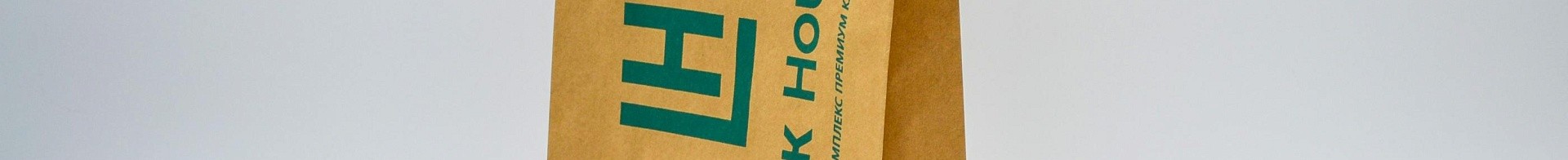 Крафт пакеты с логотипом