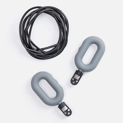 Мультифункциональная скакалка с эспандером Multi McFly