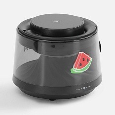 Bluetooth-колонка с подсветкой и беспроводной зарядкой Quantium