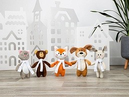 Мягкая игрушка Beastie Toys