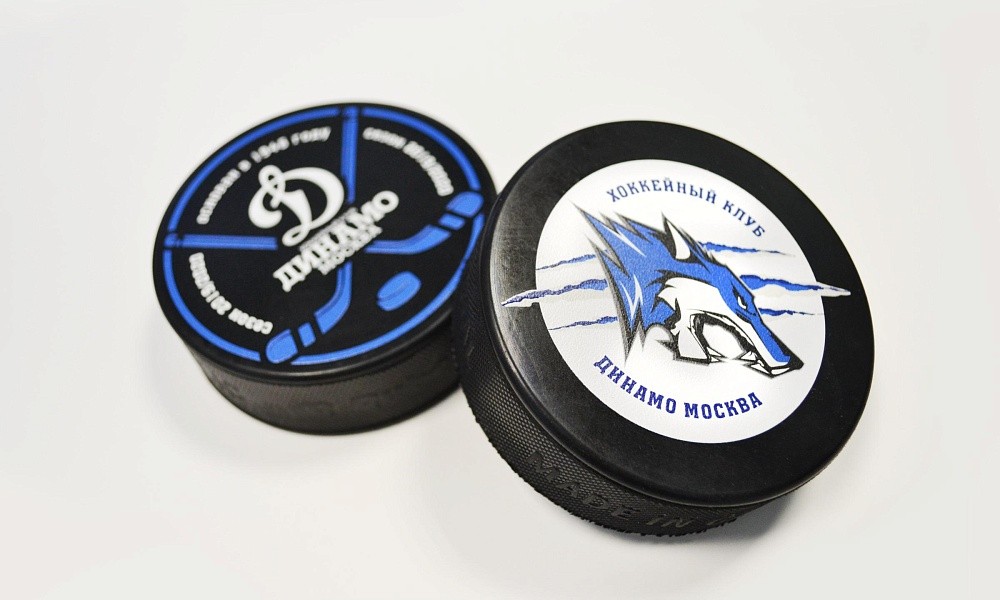 Шайбы сувенирные с печатью