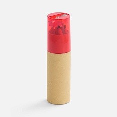 Набор карандашей Pencilvania Office с точилкой