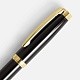 Ручка шариковая Letra Gold, глянцевая