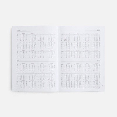 Ежедневник New Nebraska, датированный