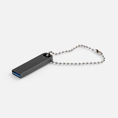 Флешка Big Style Black, USB 3.0