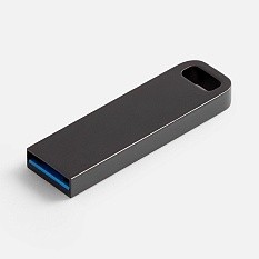 Флешка Big Style Black, USB 3.0