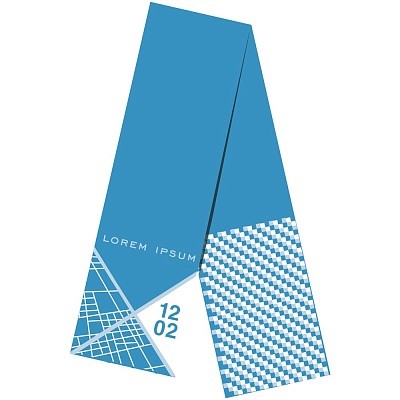 Шарф на заказ Tricksy Rand, S