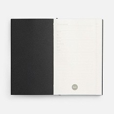 Ежедневник Flat Mini, недатированный