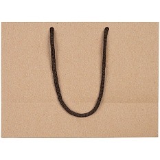 Пакет бумажный «Крафт», S