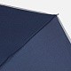 Зонт наоборот складной Futurum со светоотражающим кантом