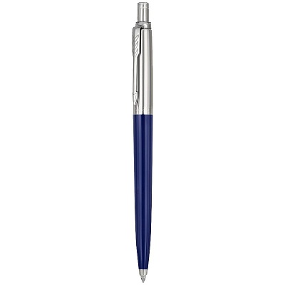 Ручка шариковая Parker Jotter Originals Navy Blue Chrome CT