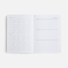 Ежедневник Basis, датированный