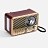 Bluetooth-колонка с радио Listenberg