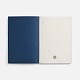 Ежедневник Flat, недатированный, синий